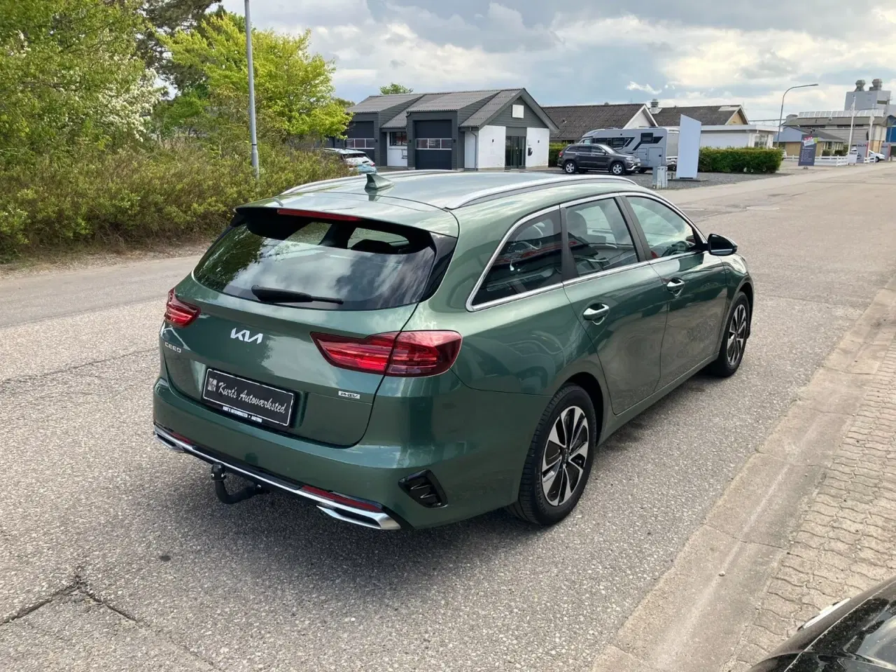 Billede 5 - Kia Ceed 1,6 PHEV Prestige SW DCT