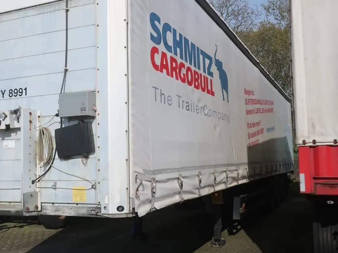 Billede 1 - Sættevogn SCHMITZ