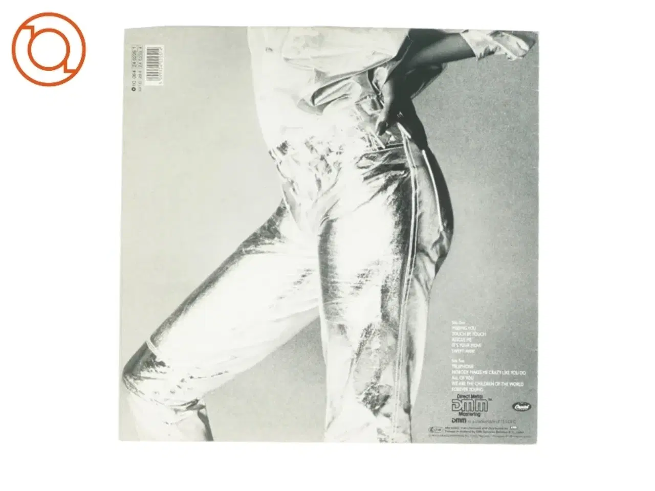 Billede 3 - Diana Ross: Swept away (LP) fra Capitol Records (str. 30 cm)
