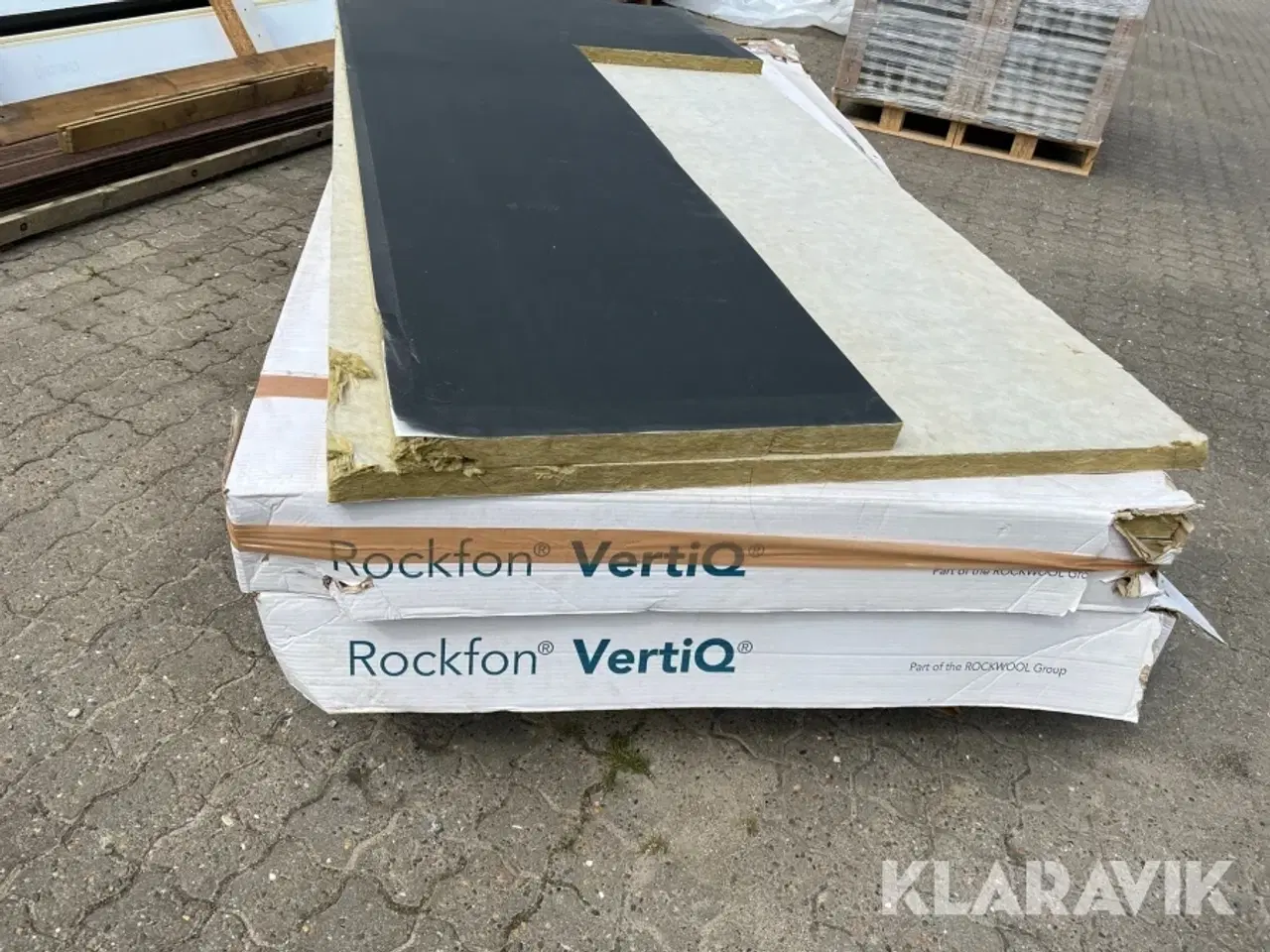 Billede 4 - Isolering ROCKFON VERTIQ BLACK 30 m2