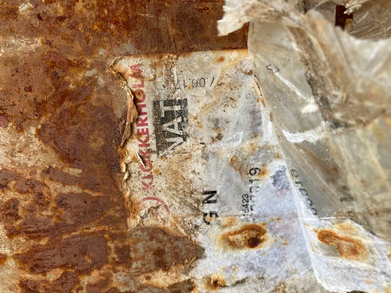 Billede 3 - Karossirplade 