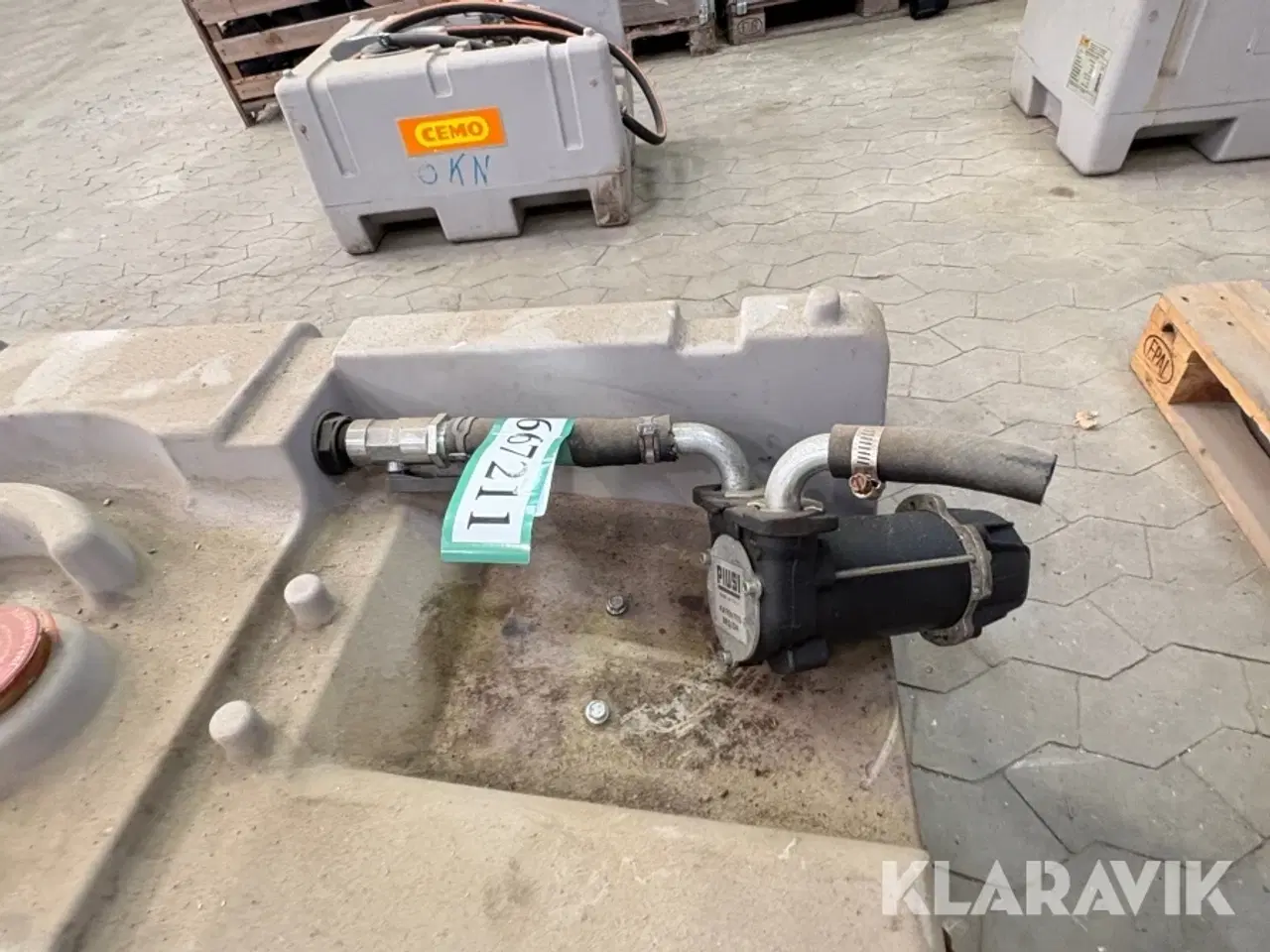 Billede 7 - Dieseltank Cemo DT-mobil easy 125 liters