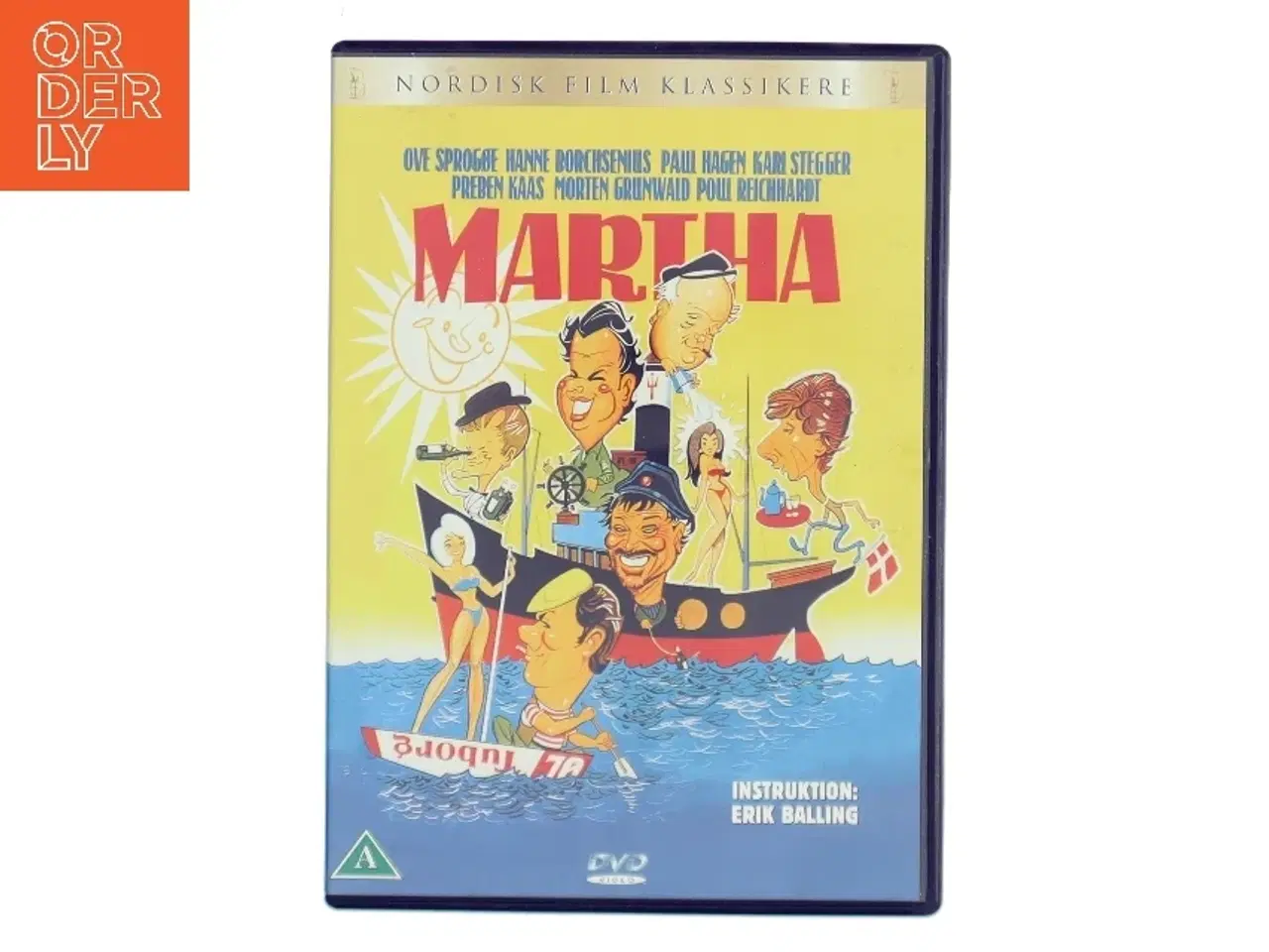 Billede 1 - Martha [ NON-USA FORMAT  PAL  Reg.2 Import - Denmark ] med Ove Sprogøe (DVD)