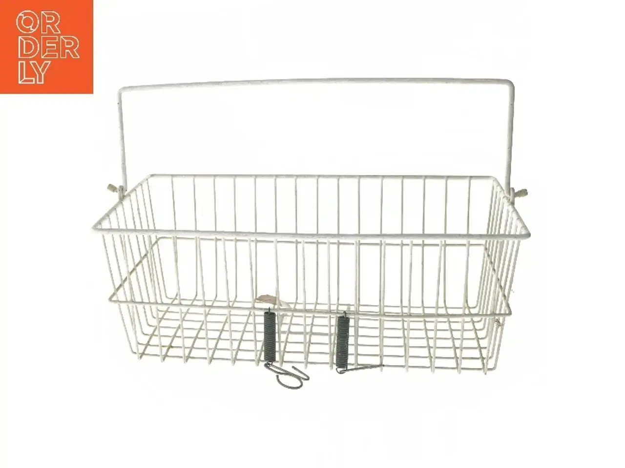 Billede 4 - Metal cykelkurv (str. 45,5x26x17 cm)