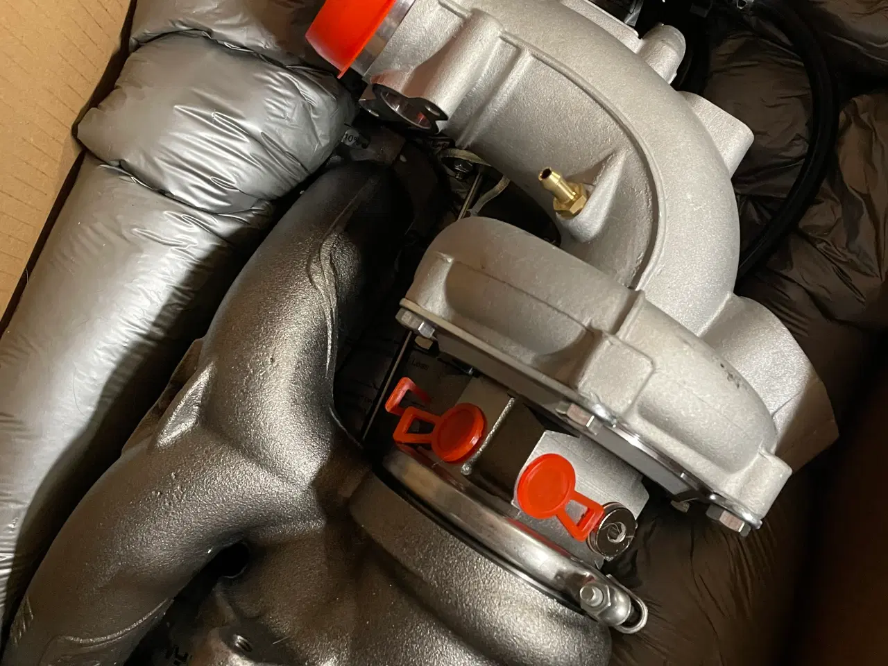 Billede 1 - 500hk TFSI Turbokit