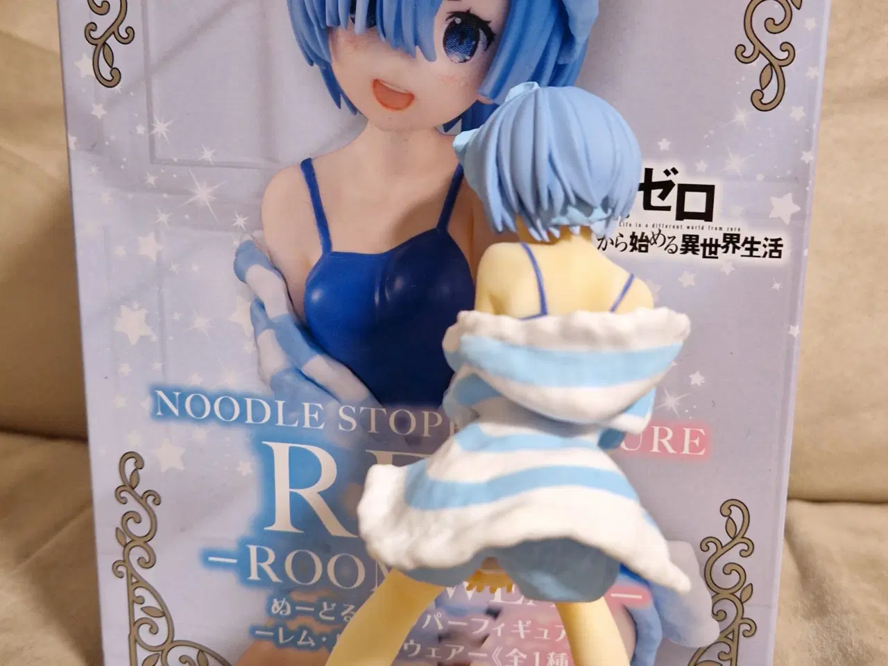 Billede 2 - Anime figur (Rem) siddende (noodle stopper)