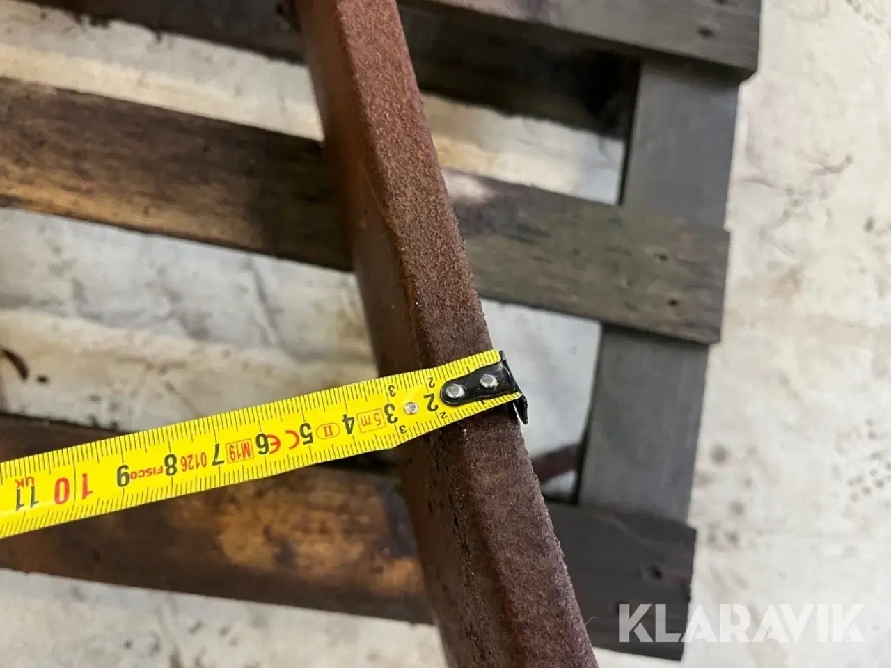Billede 10 - Grubbetand CP metal 80 cm S40