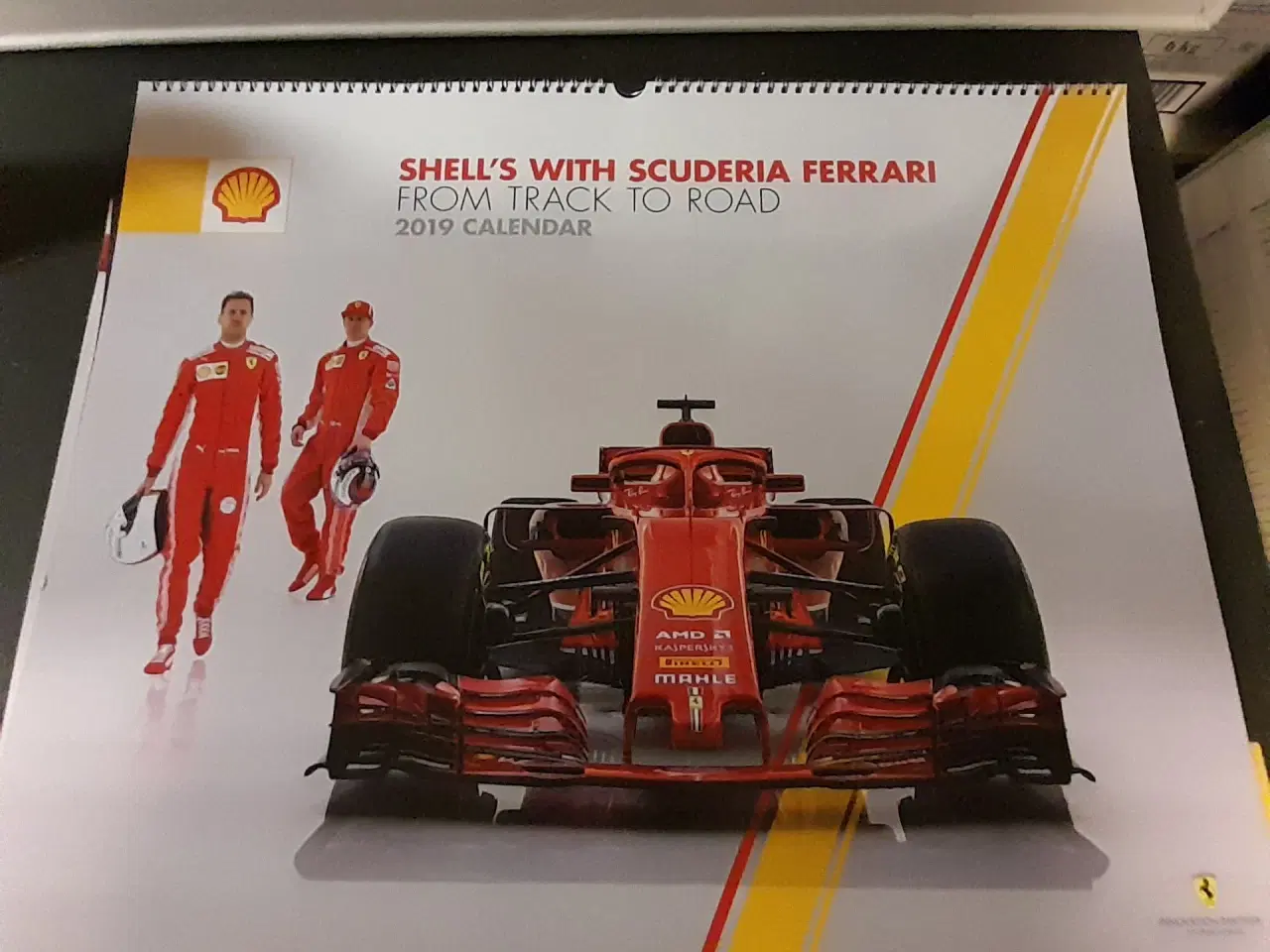 Billede 2 - Ferrari Formel 1 Kalender