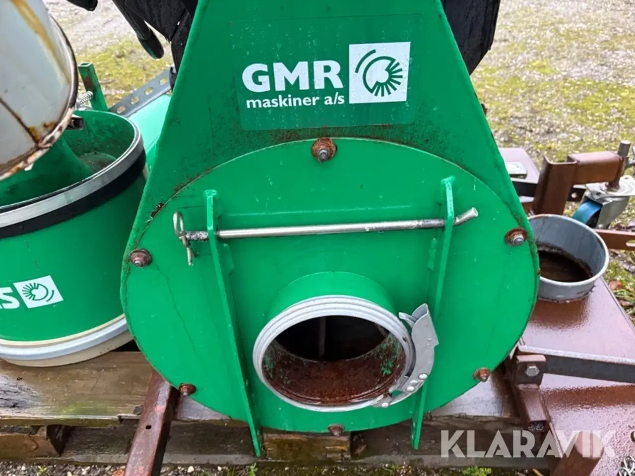 Billede 6 - Løvsuger/blæser GMR ST LS 15