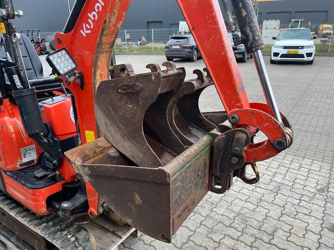 Billede 5 - Kubota U10 EL ELETRISK Minigraver