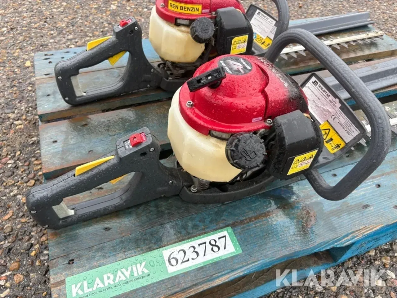 Billede 10 - Hækkeklippere Honda HHH25D 2 stk.