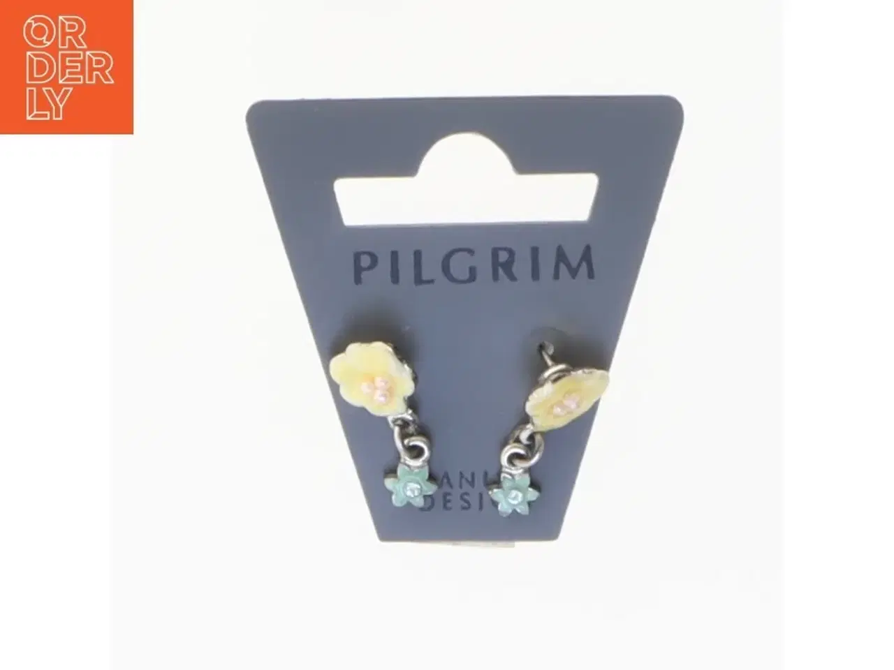 Billede 2 - Pilgrim øreringe med blomster fra Pilgrim