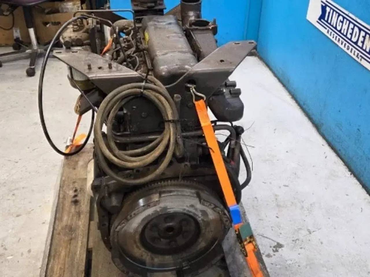 Billede 5 - Perkins A4.248 Motor 3383043M1 Gangbar!