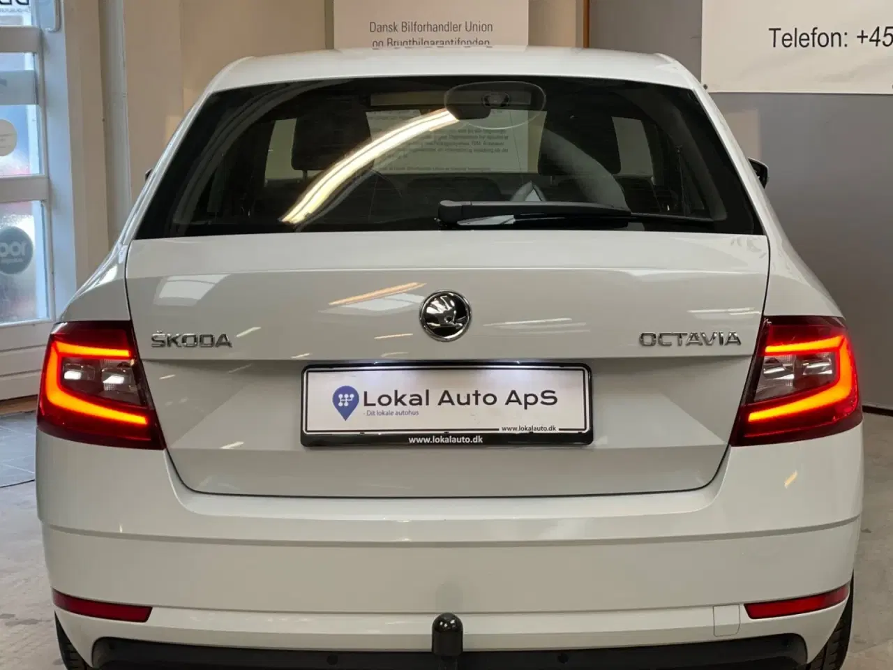 Billede 6 - Skoda Octavia 1,6 TDi 115 Style DSG