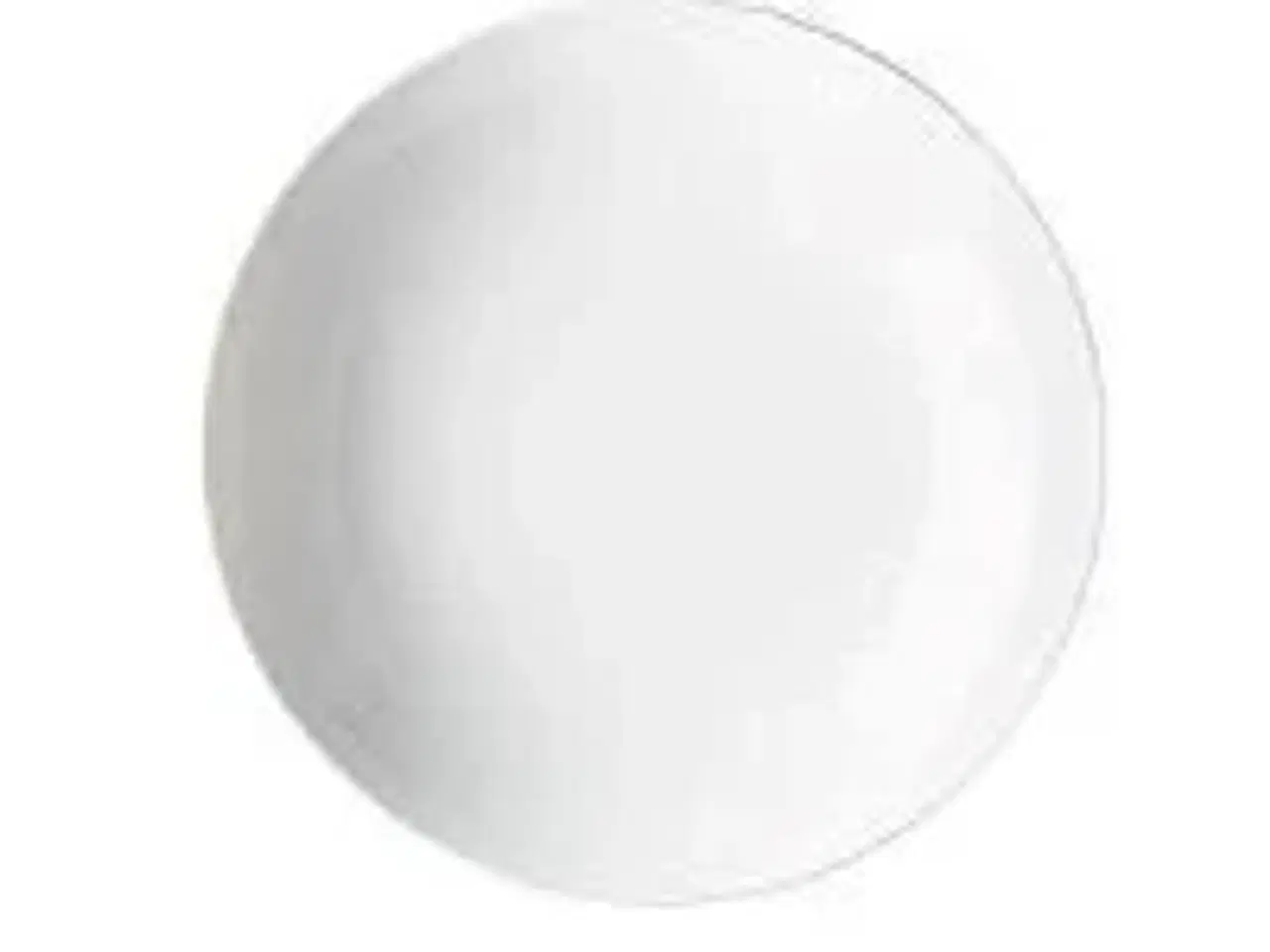 Billede 1 - 6 stk. Tallerken coupe dyb hvid 300 mm Points