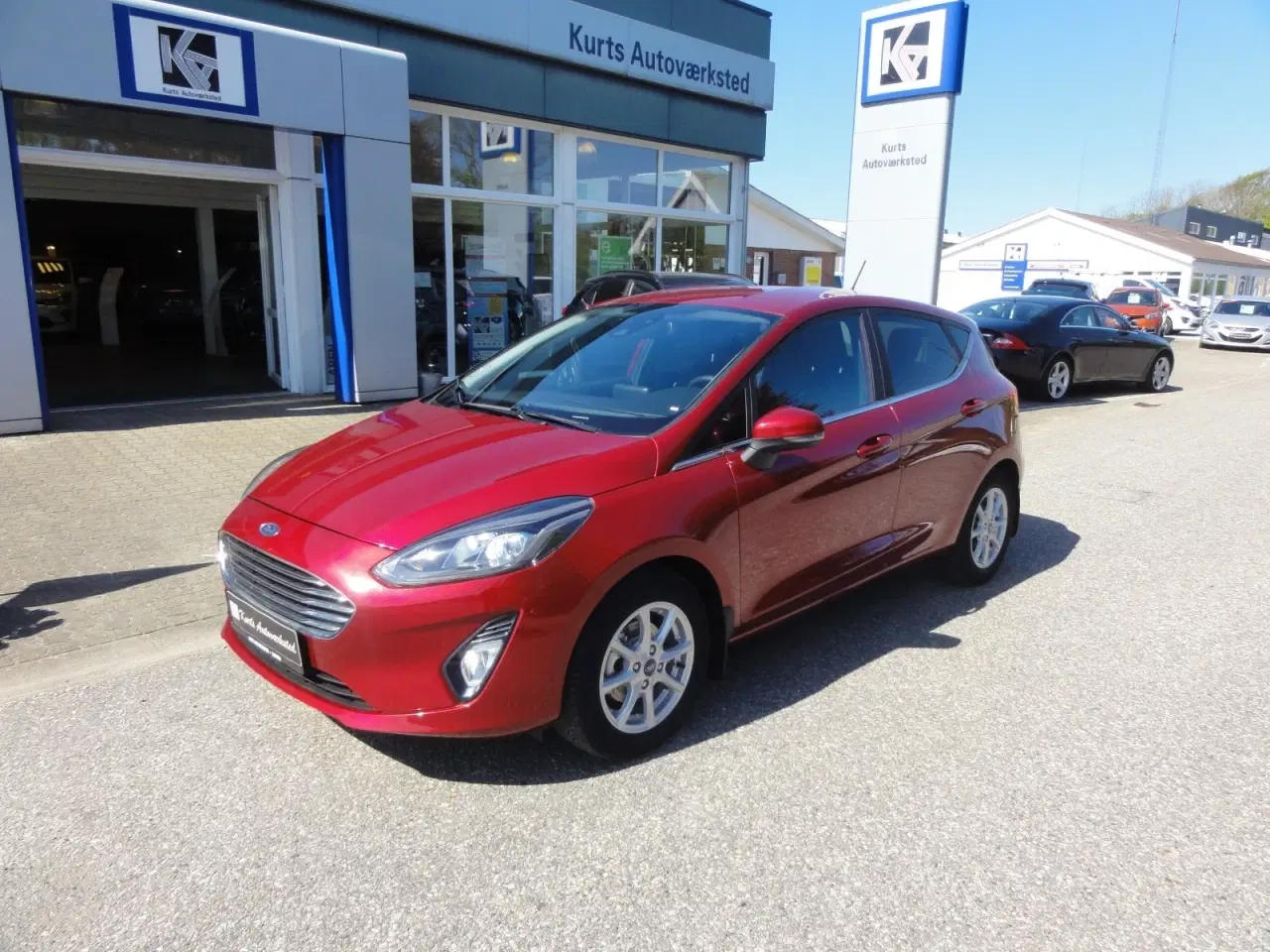 Billede 1 - Ford Fiesta 1,0 EcoBoost mHEV Titanium