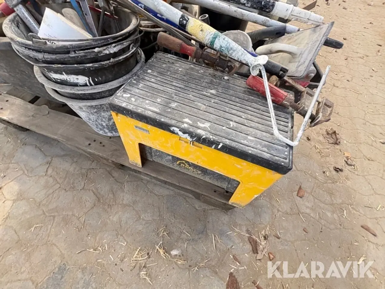 Billede 6 - Murer/maler værktøj