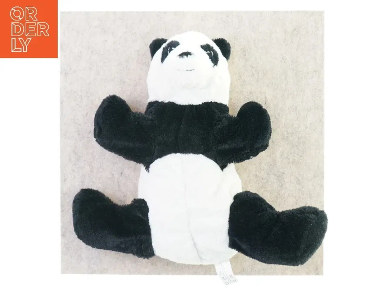 Billede 1 - Panda bamse fra Kramig (str. 30 x 14 cm)