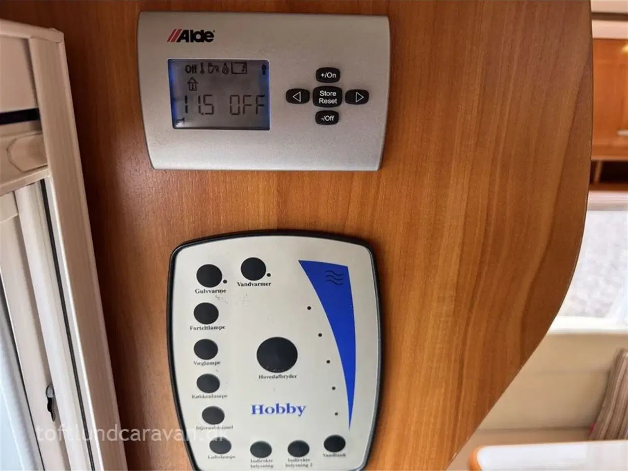Billede 8 - 2008 - Hobby Excellent 540 UL   ALDE CENTRAL-VARME + GULVVARME + MOVER. m/ENKELTSENGE. TILBUD - hvem kommer først ?
