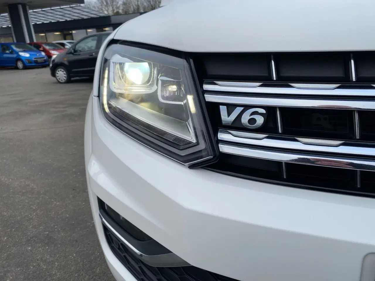 Billede 7 - VW Amarok 3,0 V6 TDI Aventura 4Motion 258HK Pick-Up 8g Aut.