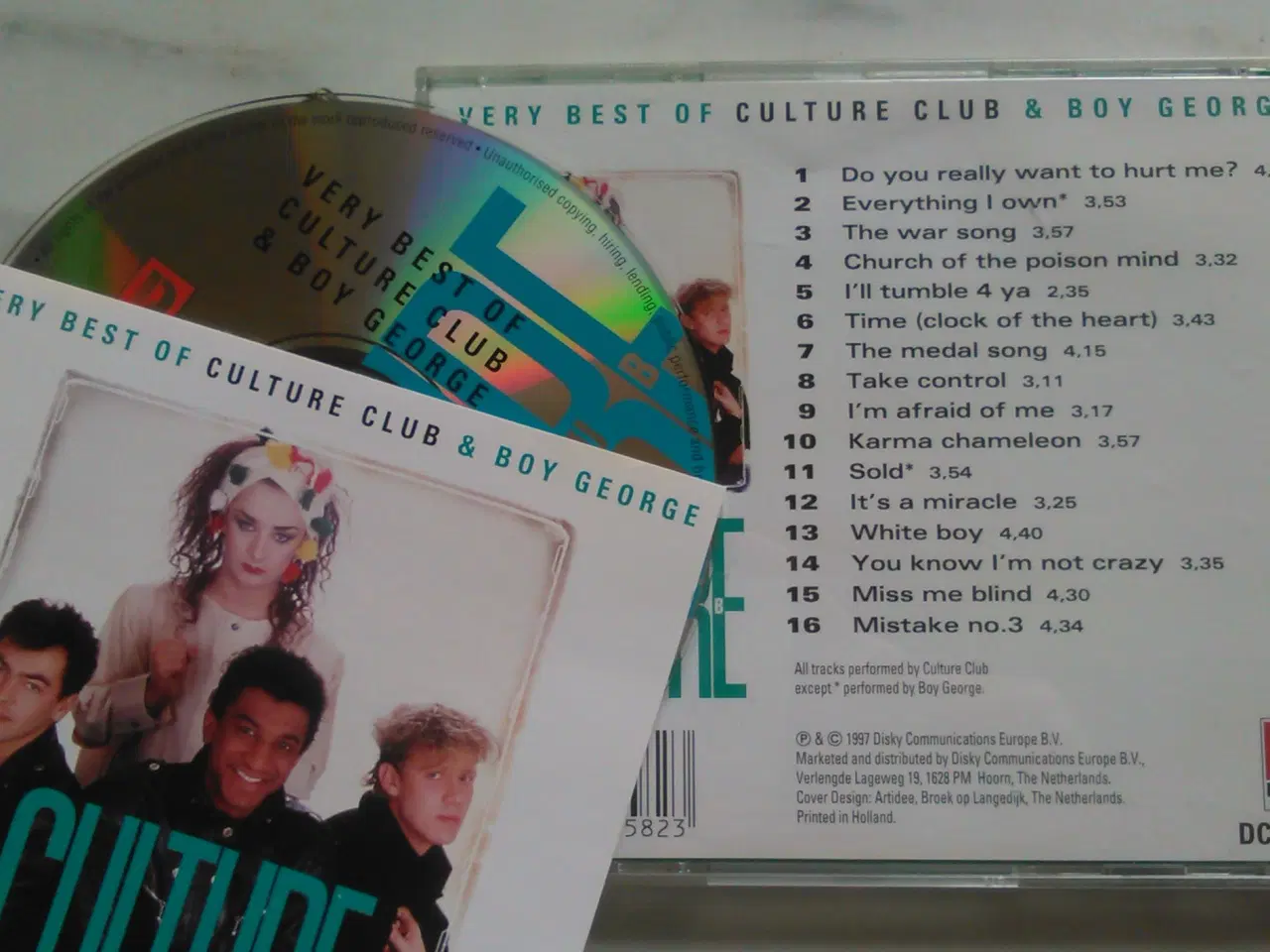 Billede 2 - Culture Club: Very Best Of Culture Club & Boy Geor
