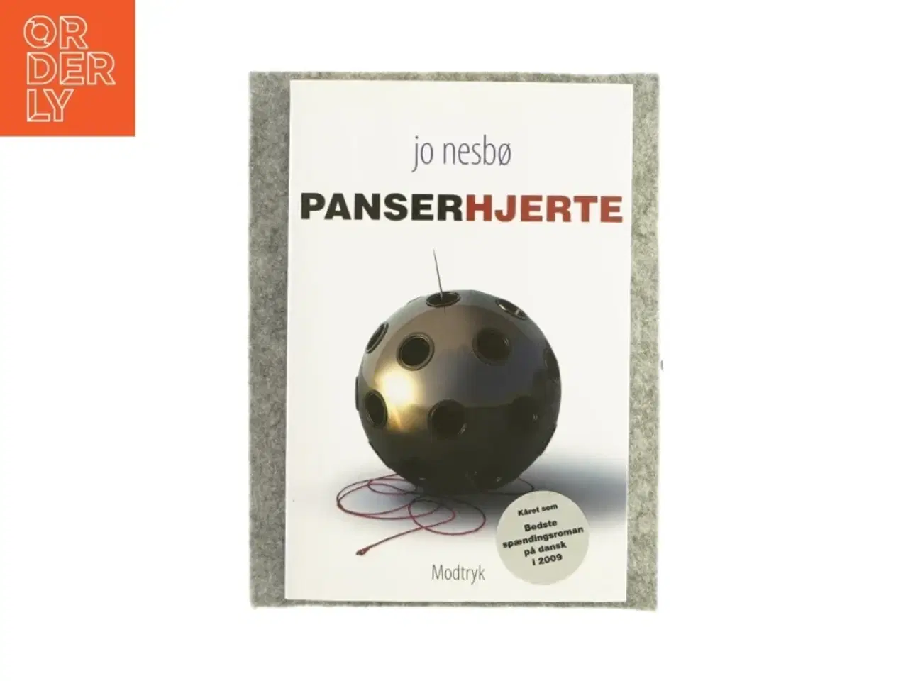 Billede 1 - Panserhjerte af Jo Nesbø (bog)