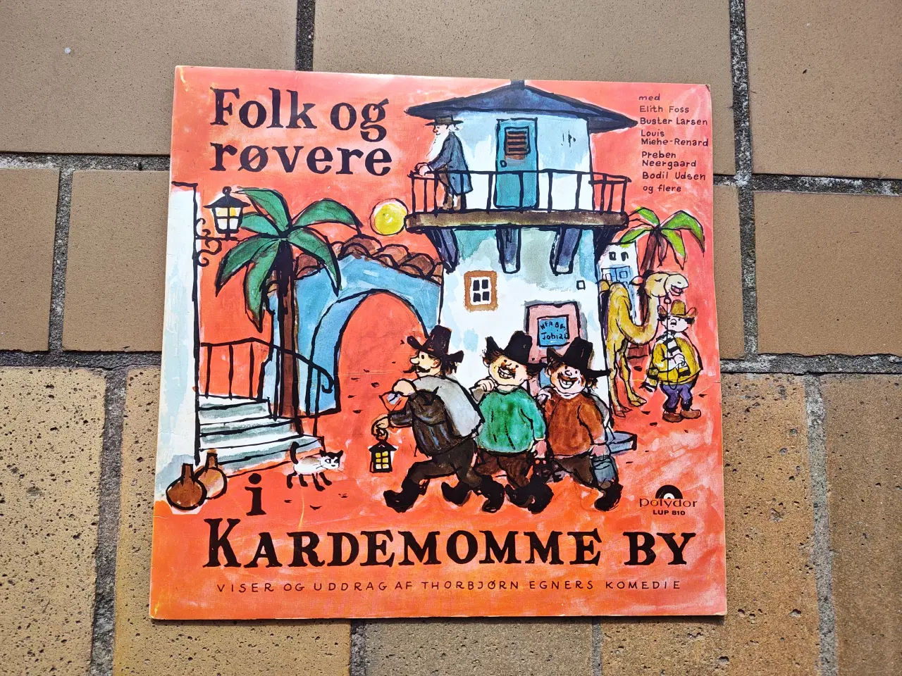 Billede 1 - Folk og Røvere i Kardemomme by LP
