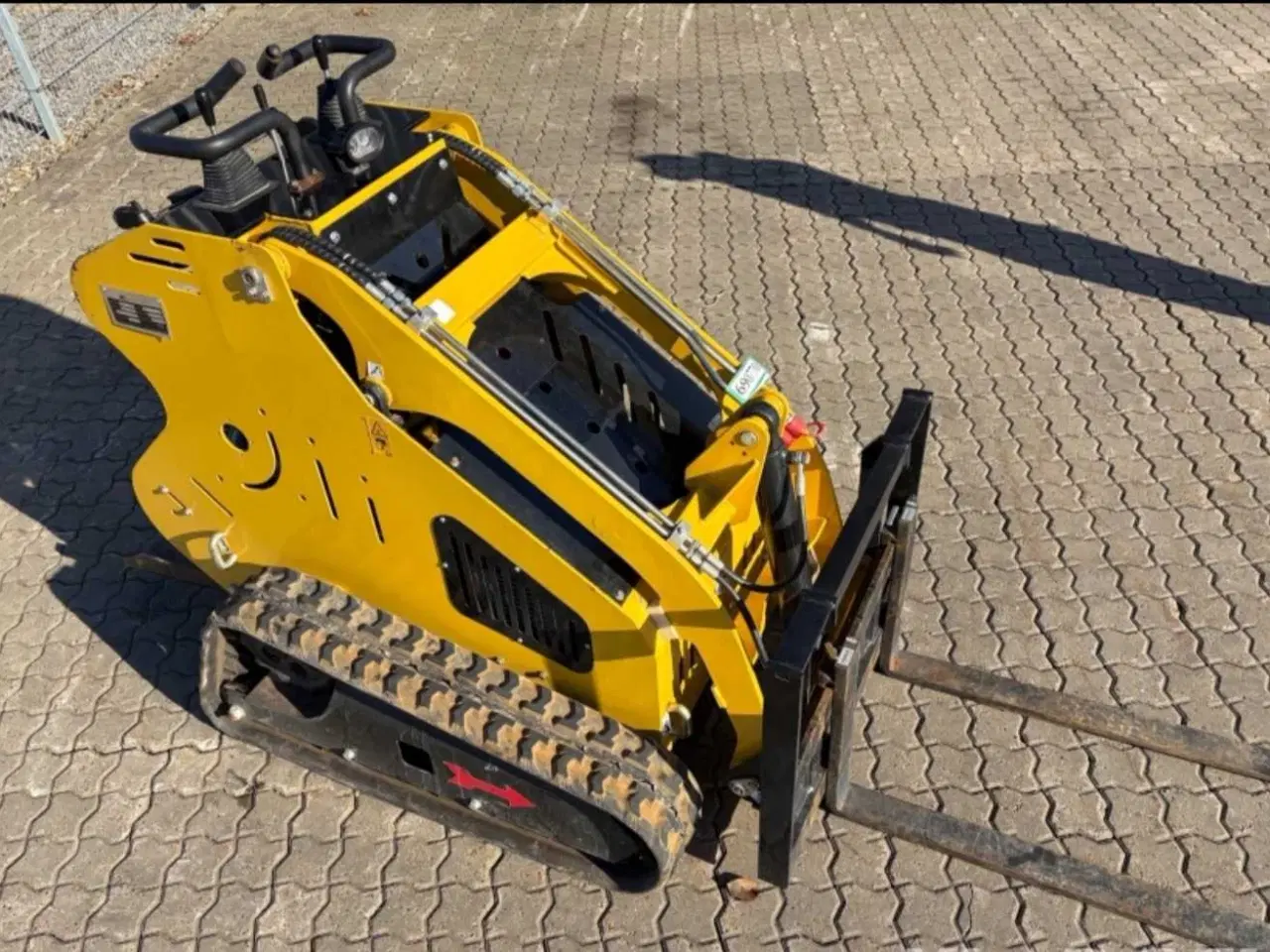 Billede 4 - RIPPA RS-03Minilæsser, frontlæsser. 5 timers drift