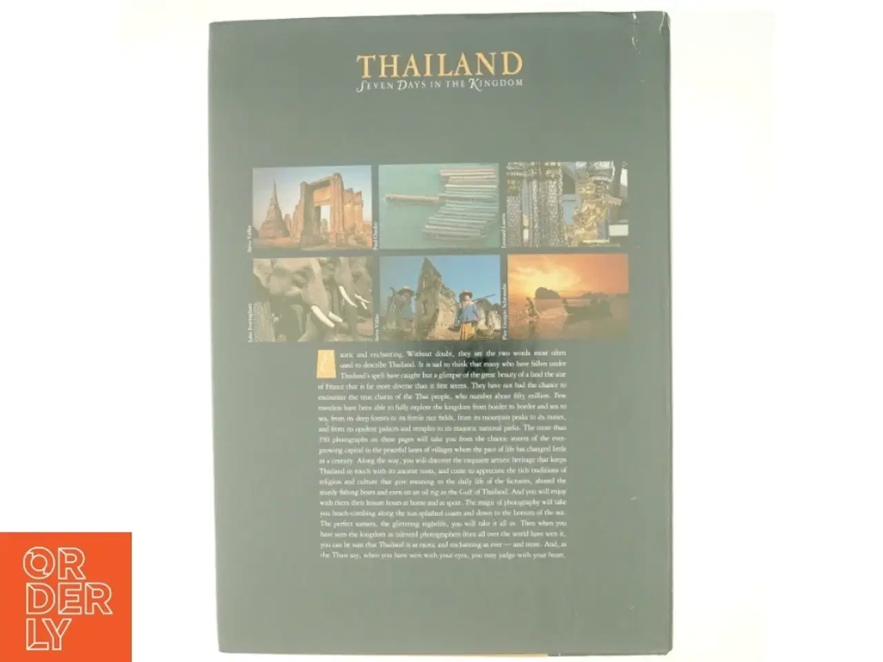 Billede 3 - Thailand, seven days in the Kingdom