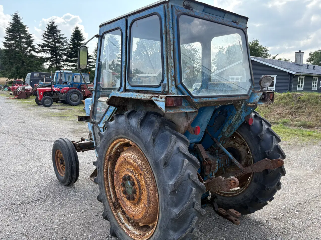 Billede 4 - Ford 4000