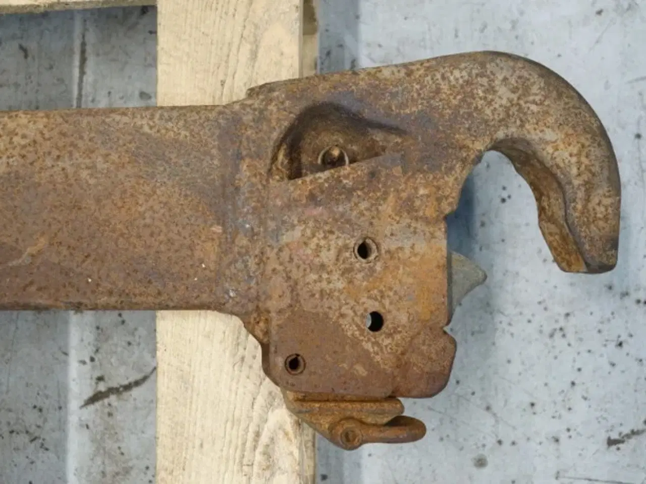 Billede 5 - Case MXU 135 R.H. Liftarm 5191604