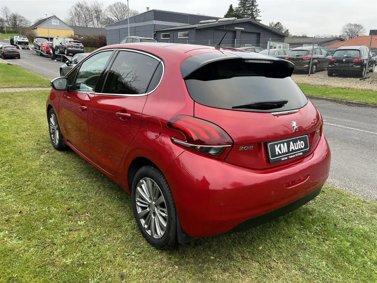 Billede 4 - Peugeot 208 1,6 BlueHDi Desire Sky 100HK 5d