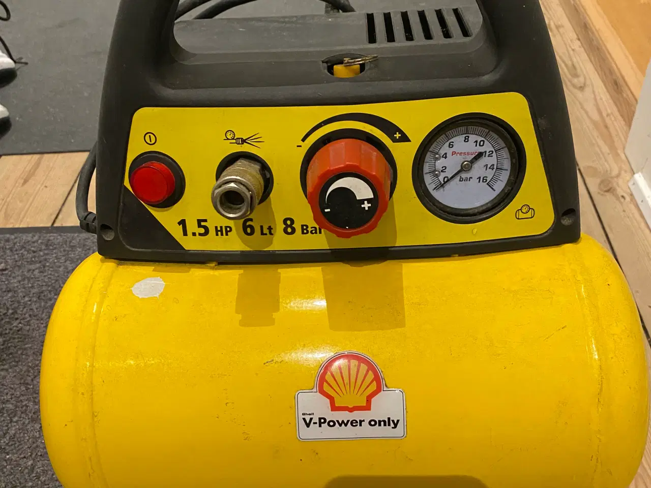 Billede 1 - Kompressor på 8bar perfekt til firma bilen 