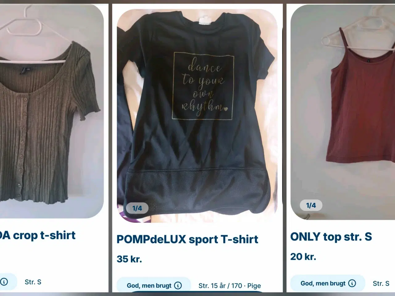 Billede 5 - 170/xs/s, 20dele, tøjpakke pige teenager