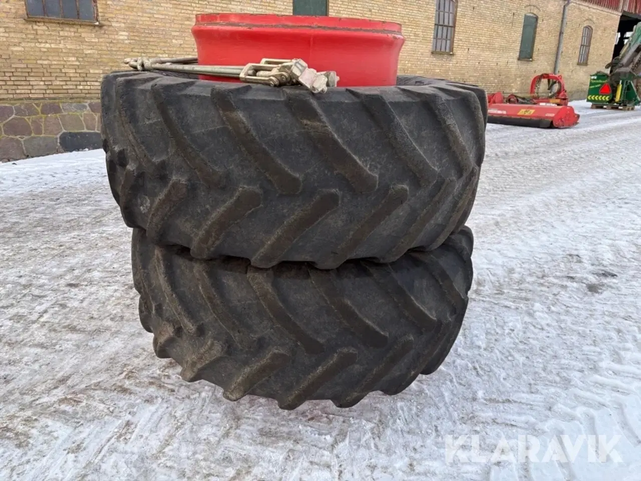 Billede 7 - Trelleborg dæk for hjul Trelleborg High power