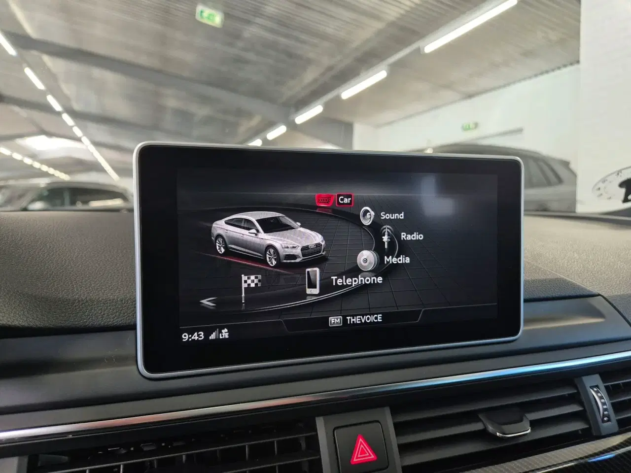 Billede 9 - Audi A5 Sportback 2,0 TFSI Sport Quattro S Tron 252HK 5d 7g Aut.