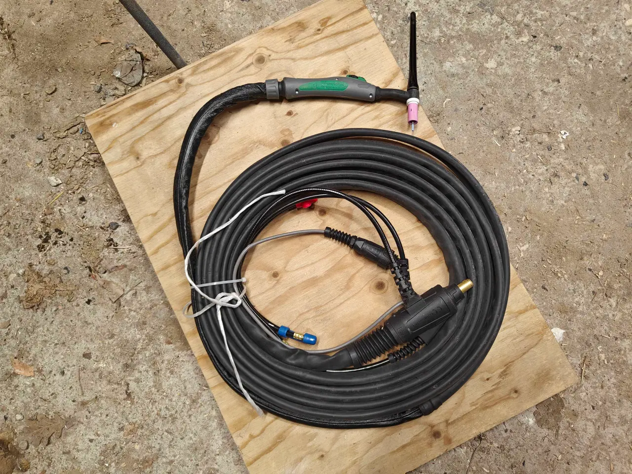 Billede 2 - Migatronic Tig slange 8m