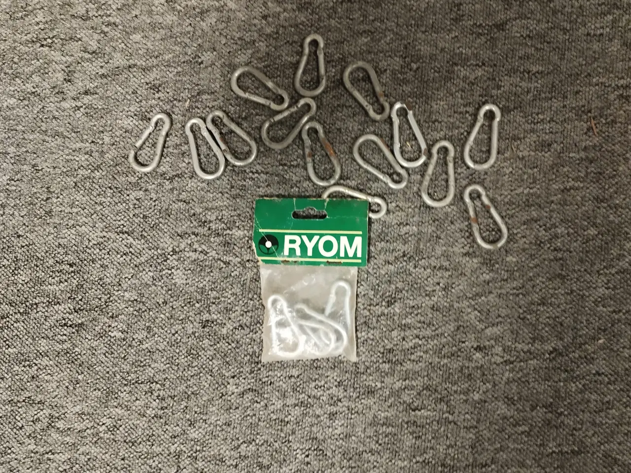 Billede 4 - Selvlåsende kroge 