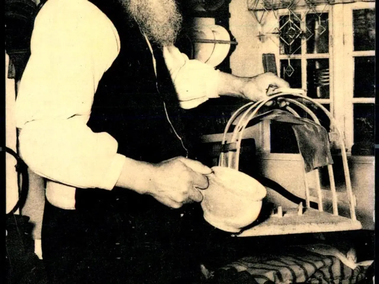 Billede 1 - Assens - Fattigmands Sengevarmer - Museet u/n - Ubrugt