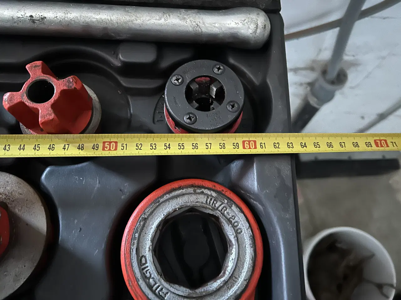 Billede 2 - Gevindskærer sæt