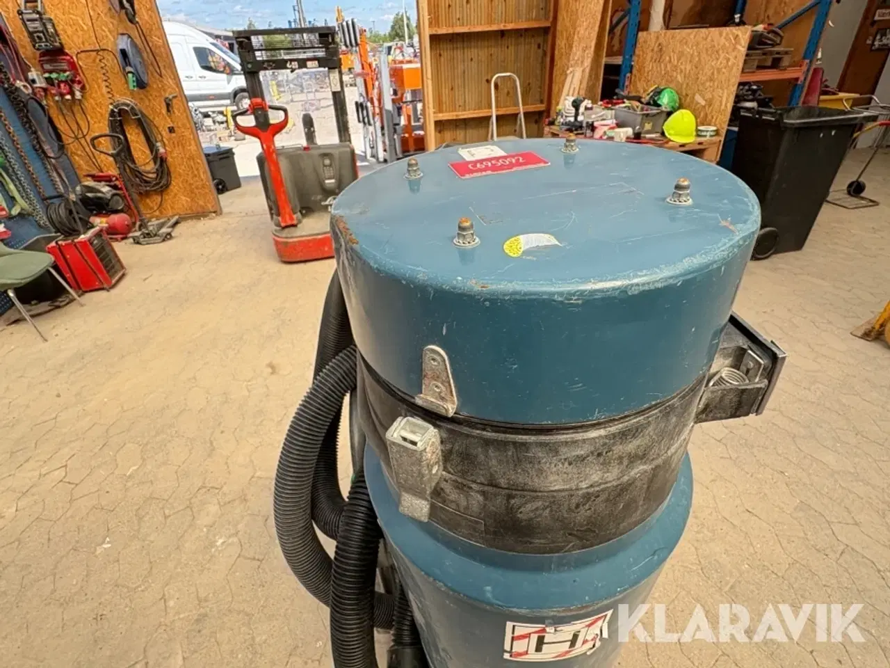 Billede 10 - Støvsuger Dustcontrol DC3900C