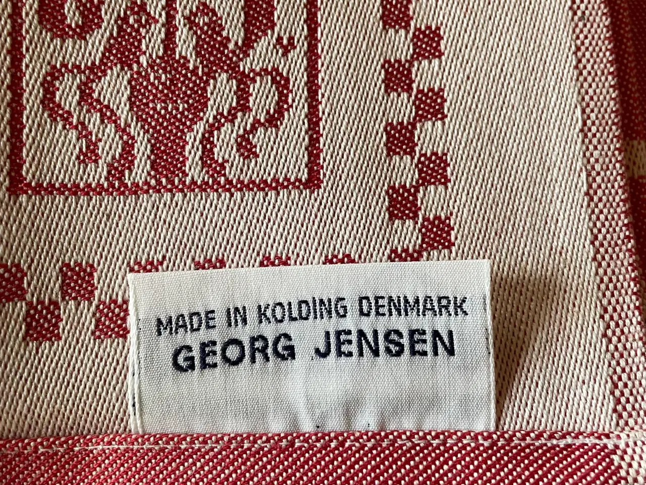 Billede 3 - Georg Jensen Damask dug.