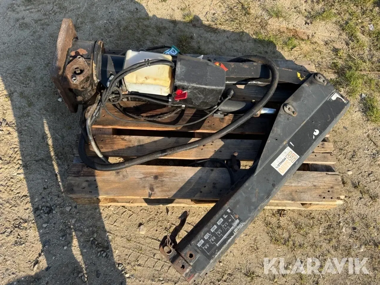 Billede 6 - Kranarm HIAB 008T