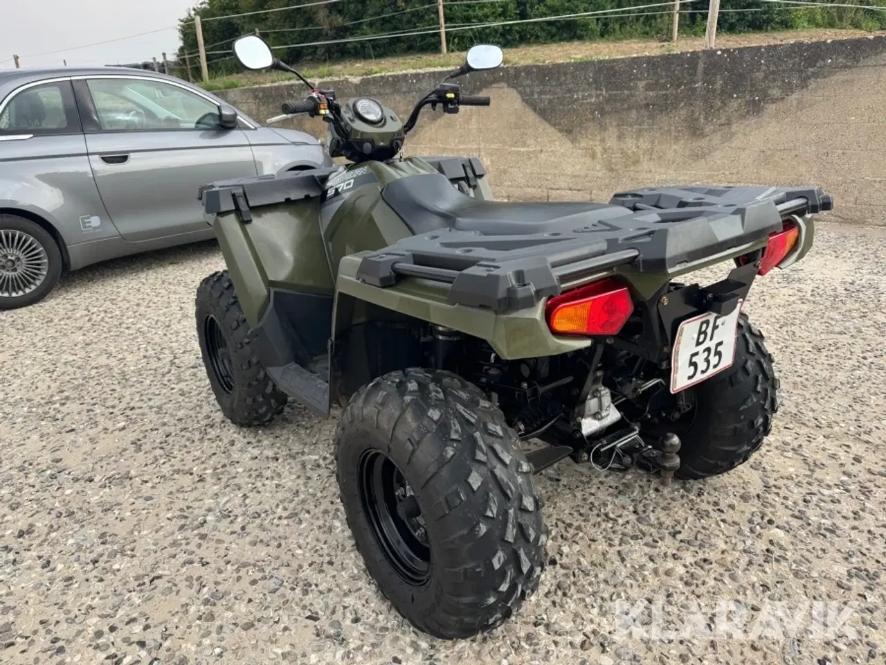 Billede 4 - ATV Polaris Sportsman 570 EFI