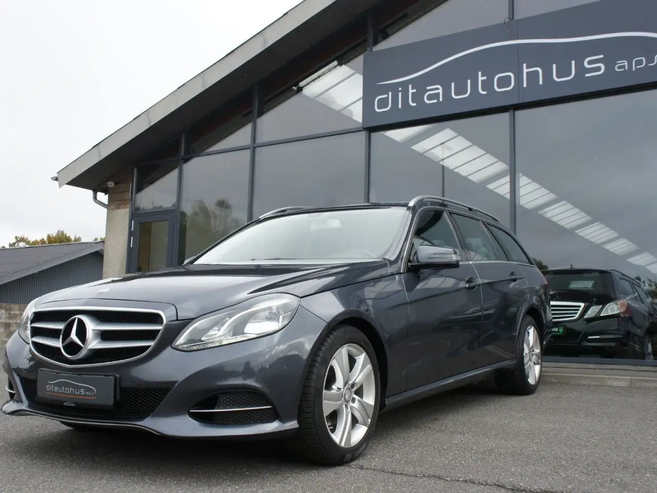 Billede 17 - Mercedes E200 2,2 BlueTEC Elegance stc. aut.
