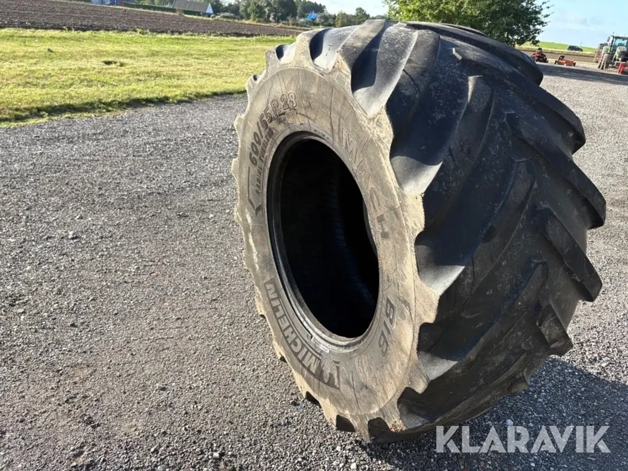 Billede 2 - Dæk Michelin 600/65 R 28