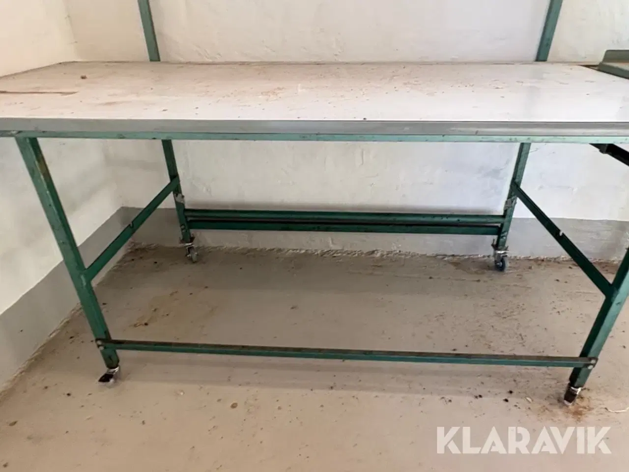 Billede 9 - Bord med vægt Hewag