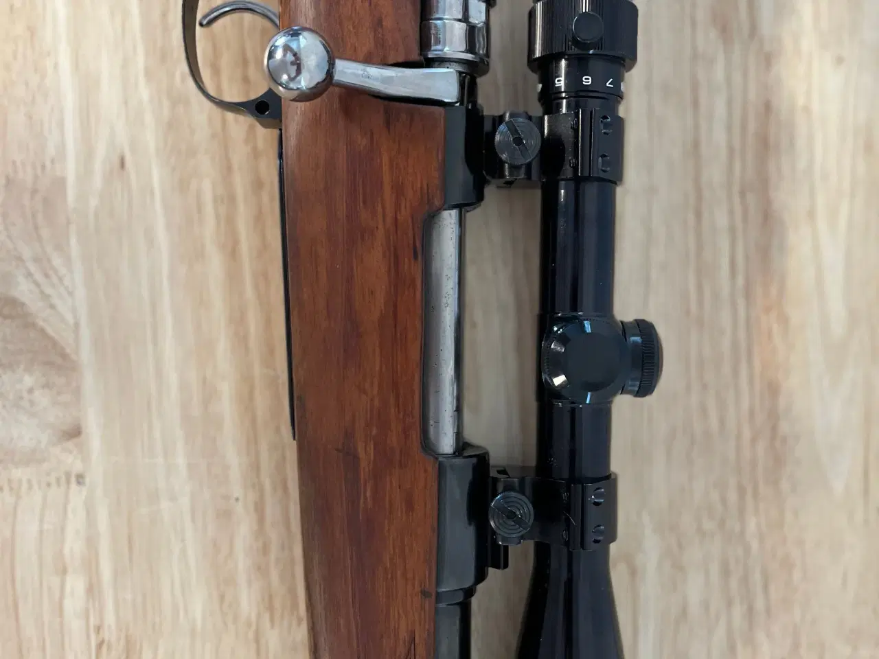 Billede 8 - Jagtriffel Mauser M98 6,5×55 incl kikkert