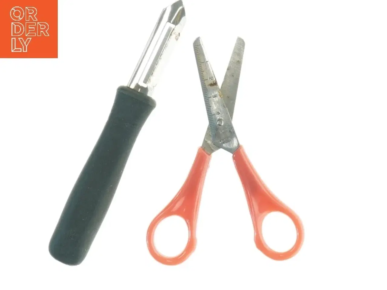 Billede 3 - Saks og hobbykniv (str. 16x6 cm)