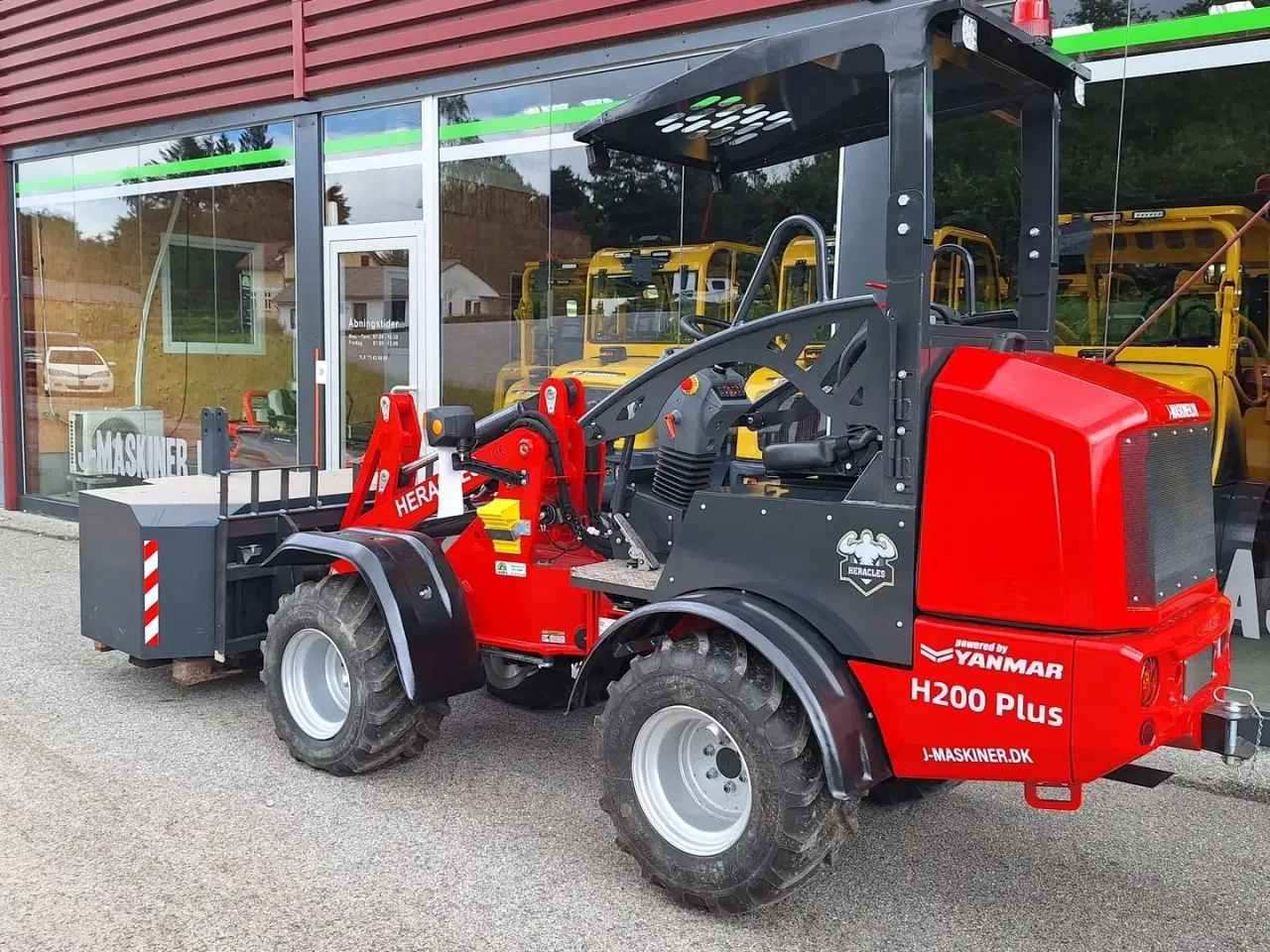 Billede 3 - Heracles H200 fabriks ny